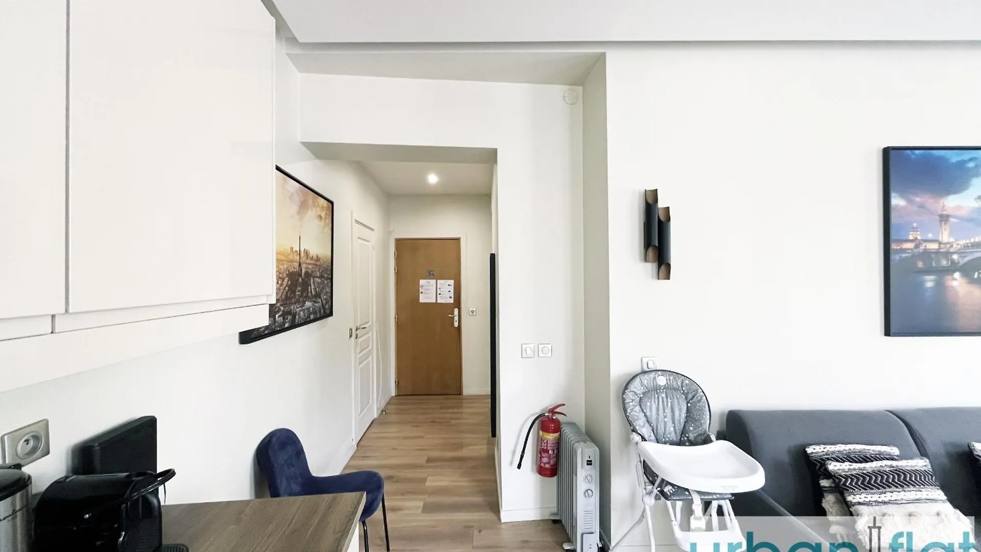 Ferienwohnung Urban Flat 60 - Sublime Parisian Flat In Paris Apartment