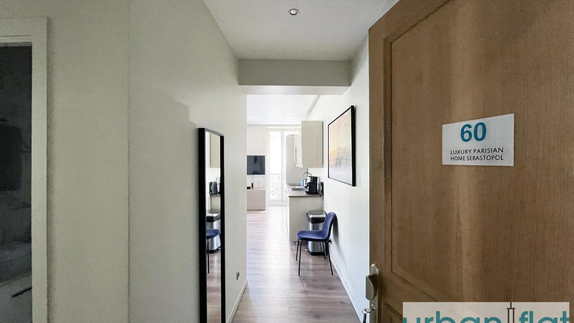 Apartment Ferienwohnung Urban Flat 60 - Sublime Parisian Flat In Paris