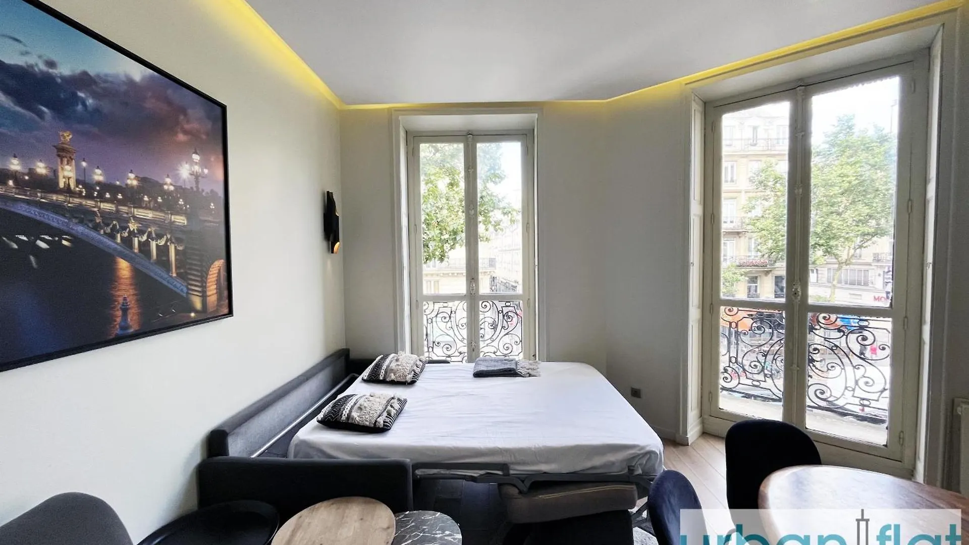 Apartment Ferienwohnung Urban Flat 60 - Sublime Parisian Flat In Paris