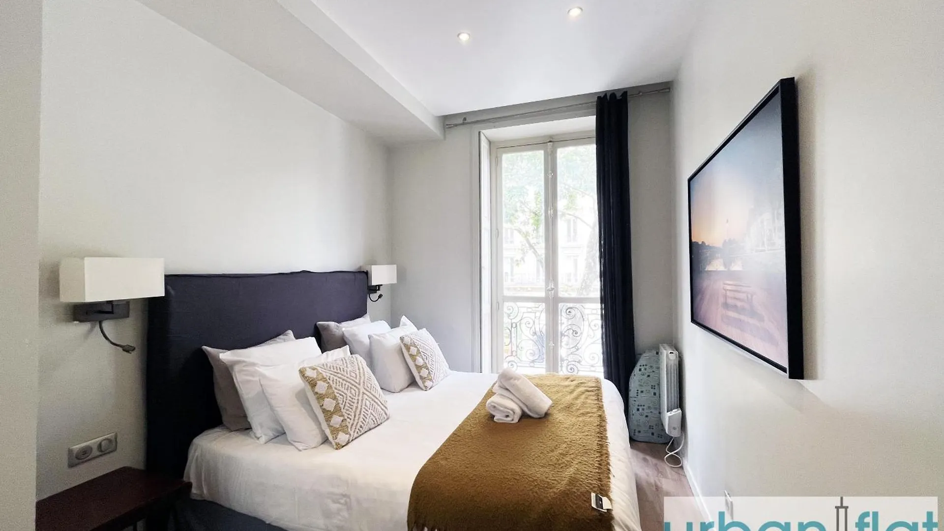 Ferienwohnung Urban Flat 60 - Sublime Parisian Flat In Paris 0*,