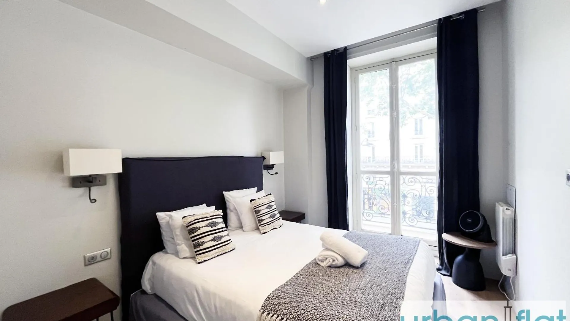 Apartment Ferienwohnung Urban Flat 60 - Sublime Parisian Flat In Paris