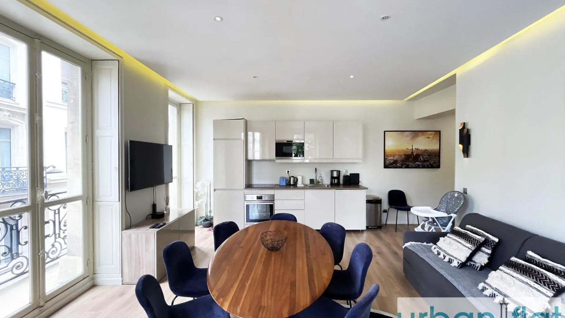 Urban Flat 60 - Sublime Parisian Flat In Paris Apartment France