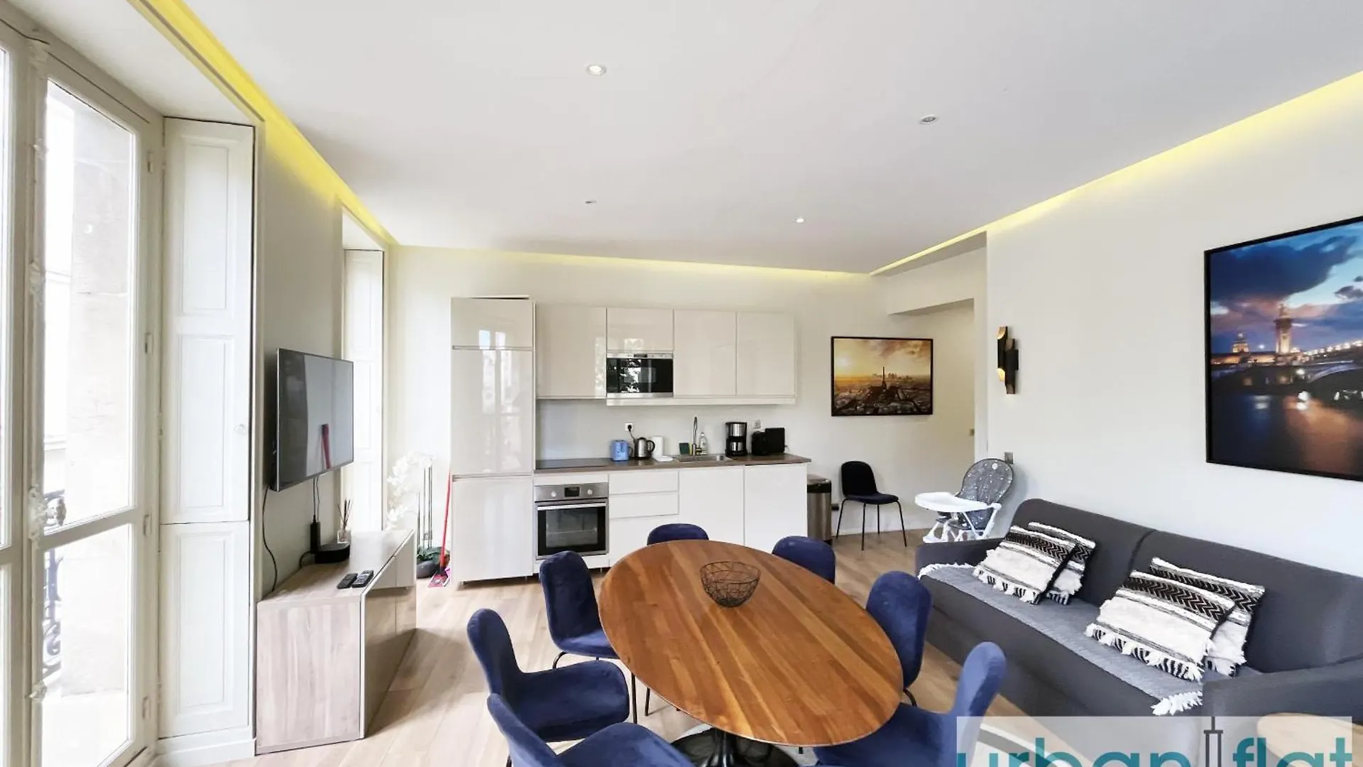 Апартаменты Urban Flat 60 - Sublime Parisian Flat In Париж