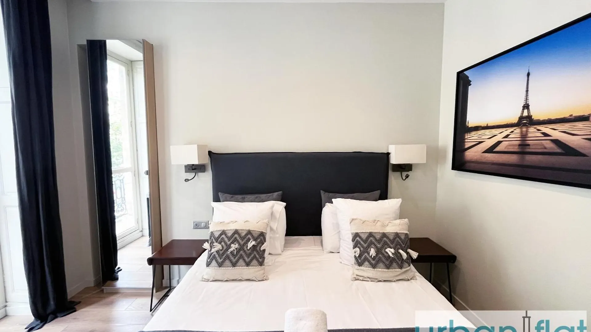 Апартаменты Urban Flat 60 - Sublime Parisian Flat In Париж
