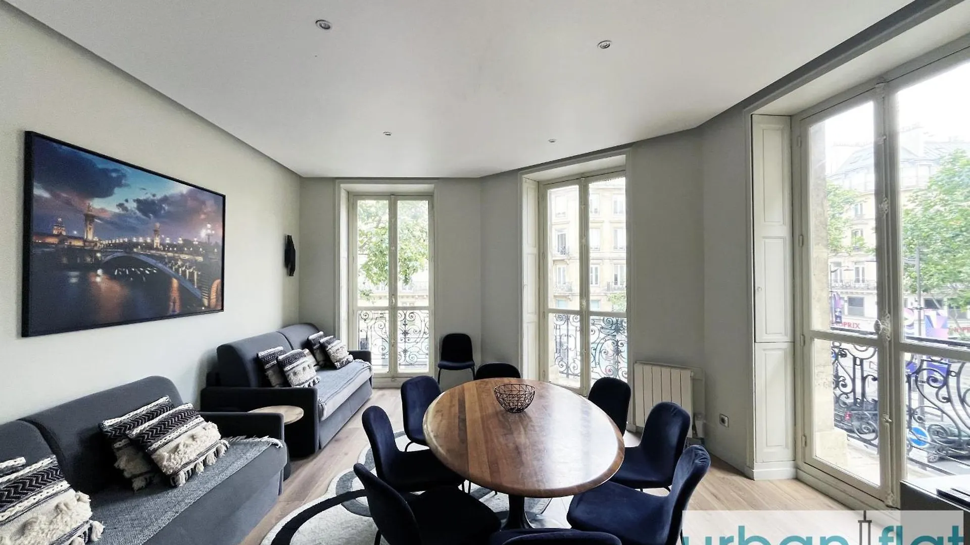 Urban Flat 60 - Sublime Parisian Flat In Paris Apartment